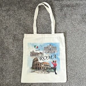 Roma Graphic Tote Bag
